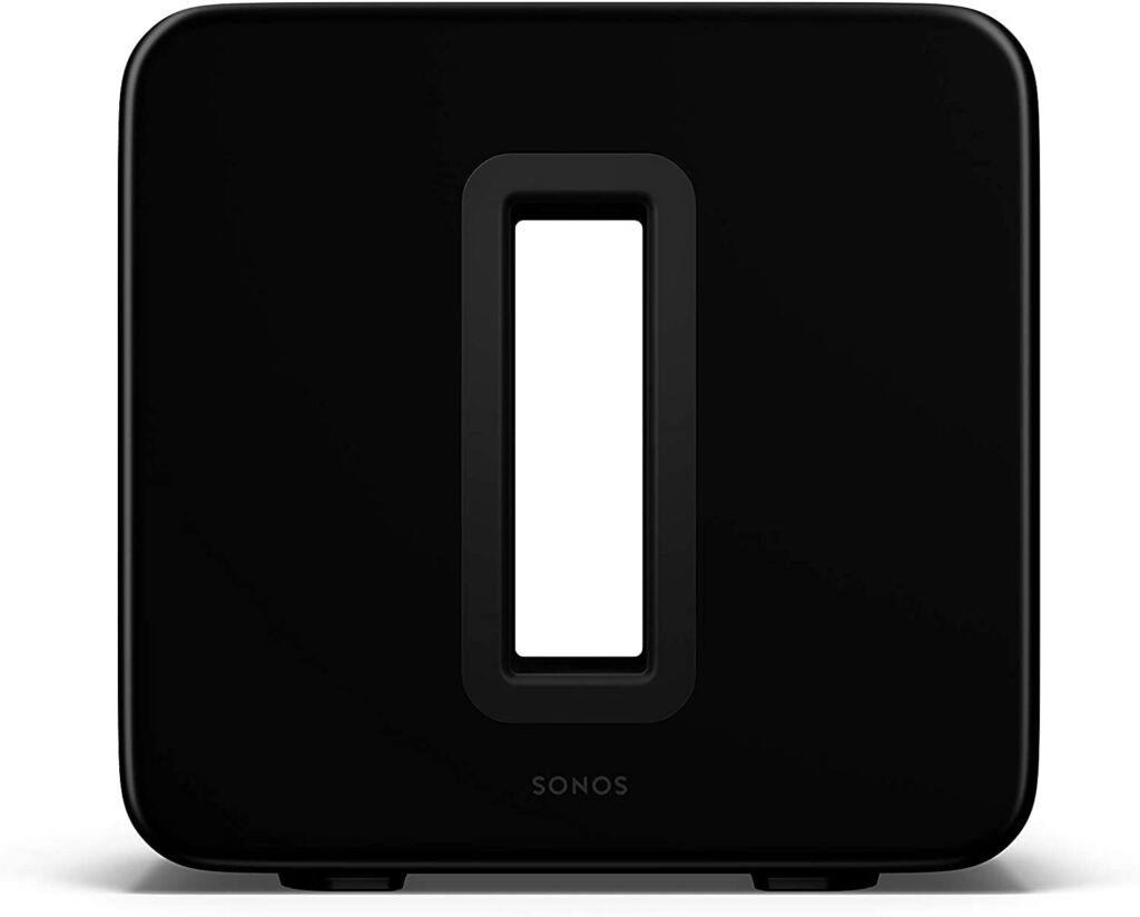 Sonos Sub Subwoofer Inalámbrico Para Graves Profundos - Negro